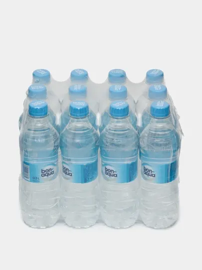 Вода негазированная Bonaqua, 500 мл * 12 шт