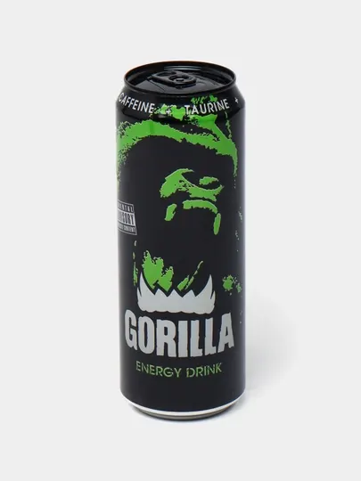 Энергетический напиток Gorilla, 450 мл, KZ