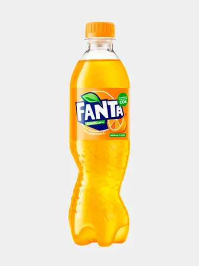 Газированный напиток Fanta Orange, 500 мл