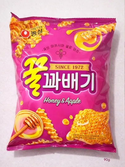 Чипсы Honey, Apple, 90гр