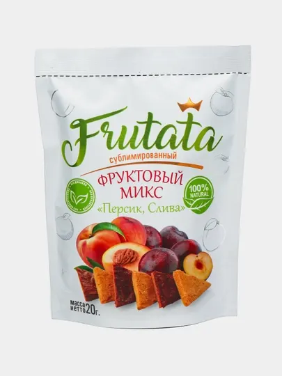 Сублимированные фрукты Frutata