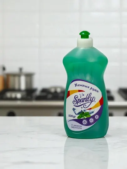 Гель для посуды Sparkly, 500 мл