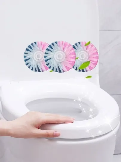 Таблетка для туалета с ароматом, 10 шт