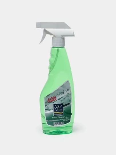 Очиститель стекол AquaVera Blue, 500 мл