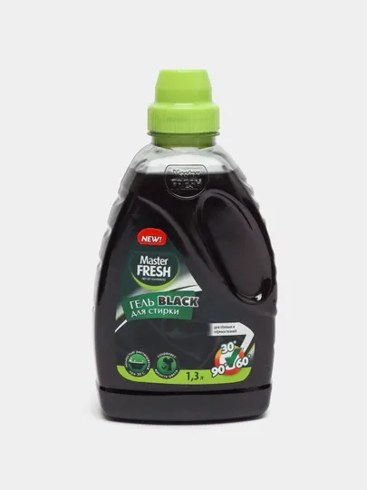 Гель для стирки MF BLACK, 1.3л