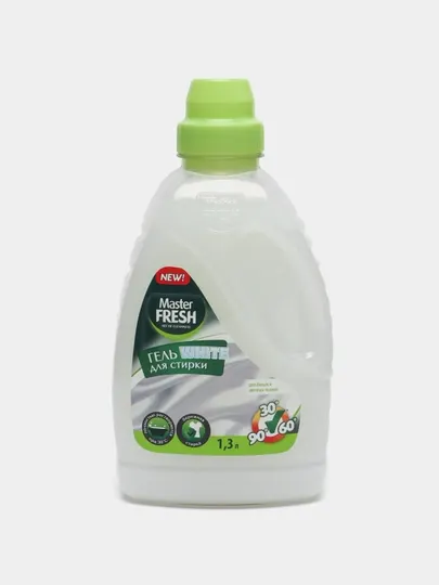 Гель для стирки MF WHITE, 1.3л