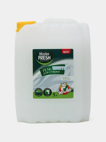 Гель для стирки MF white, 5л
