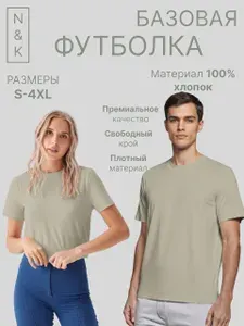 Футболка базовая
