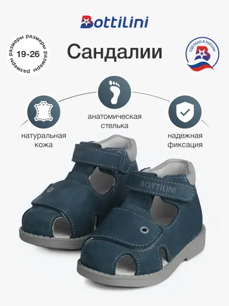 BOTTILINI Сандалии