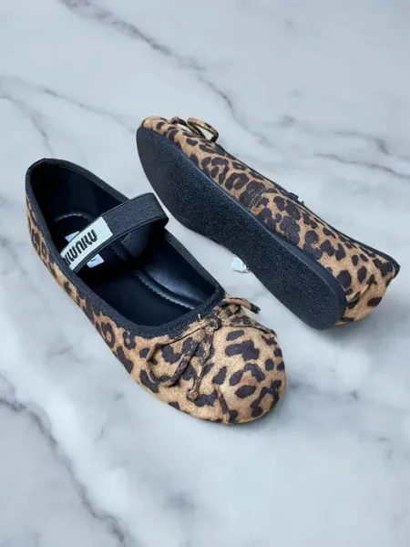 MIUMIU Балетки Miu Miu