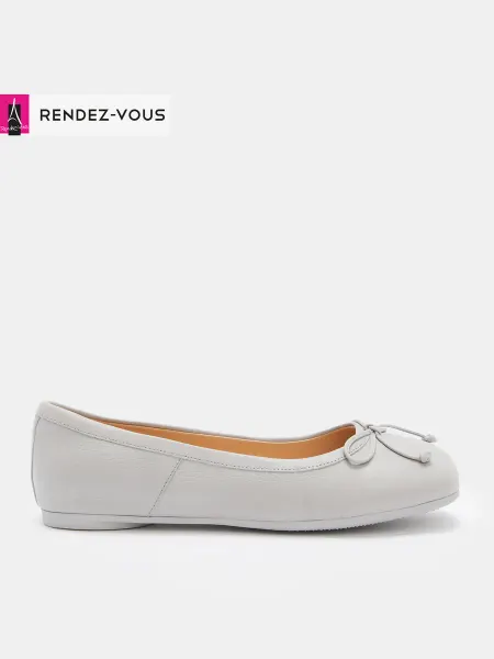 Tendance Балетки кожаные