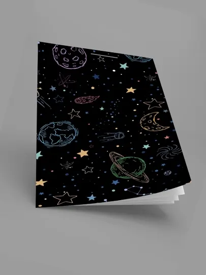 Набор эстетичных блокнотов, 4 шт