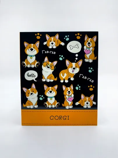 Блокнот Corgi