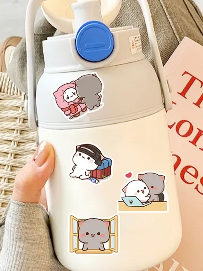 Наклейки для телефонов, ноутбуков, 60 шт