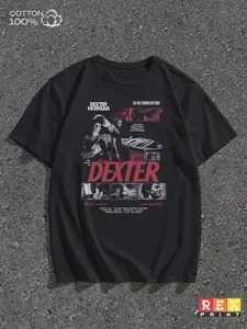 Футболка с принтом Dexter