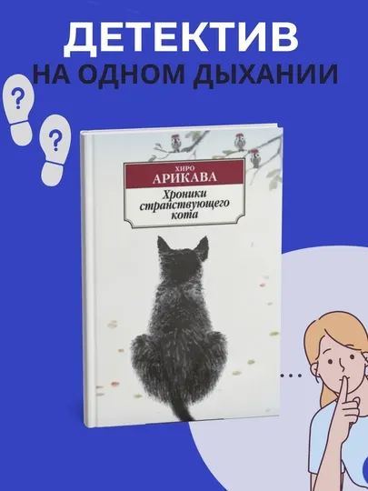 Хроники странствующего кота Книга, Хиро Арикава