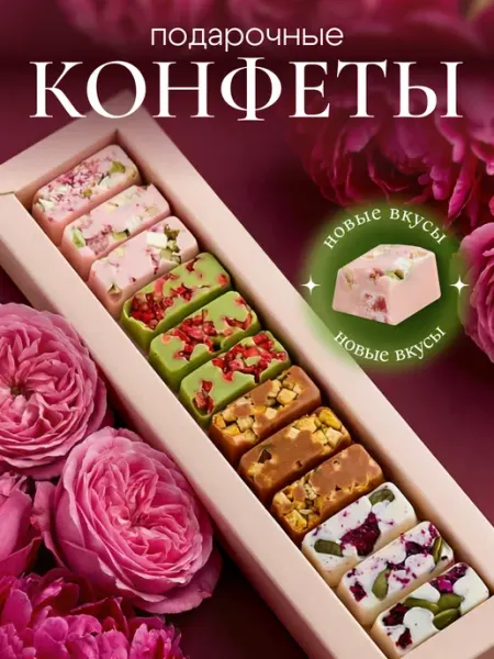 Конфеерия Конфеты подарочные