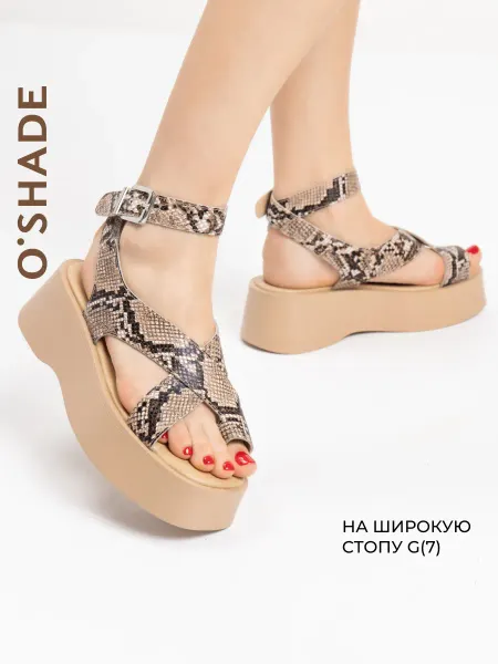 O`SHADE Босоножки женские на платформе