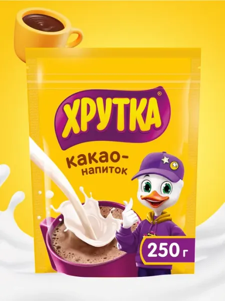 Какао ХРУТКА, 250 г