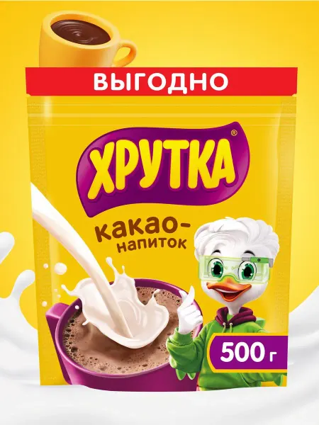 Какао ХРУТКА, 500 г