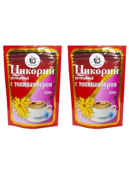 Русский цикорий Цикорий растворимый