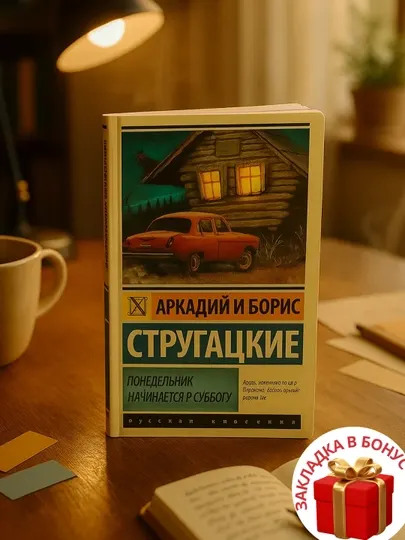 Аркадий и Борис. Стругацкие. Понедельник начинается в субботу