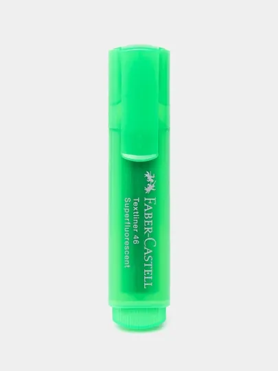 Маркер Faber-Castell 5030154663000, зеленый