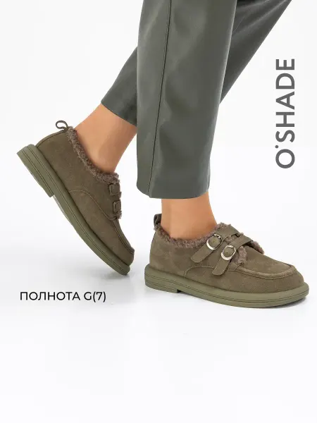 O`SHADE Полуботинки женские зимние