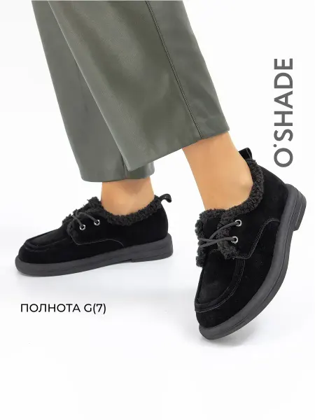 O`SHADE Полуботинки женские утепленные