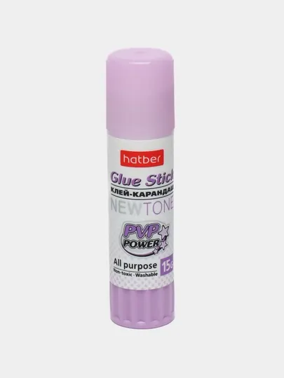 Клей-карандаш Hatber NEWtone, 15 гр