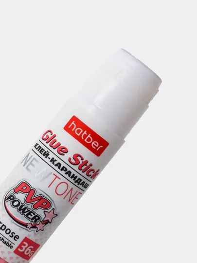 Клей-Карандаш Hatber NEWtone, 36 гр