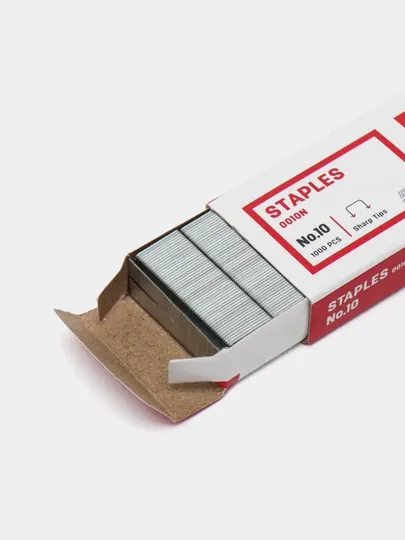 Скобы №10 1000шт Deli