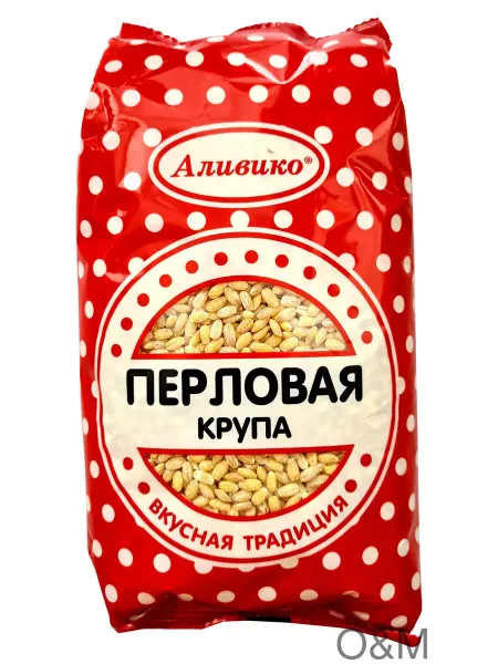 Крупа перловая «Аливико», 5шт