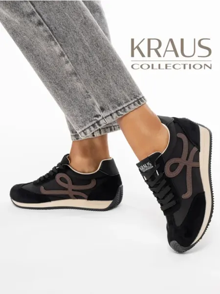 KRAUS Collection Кроссовки женские черные