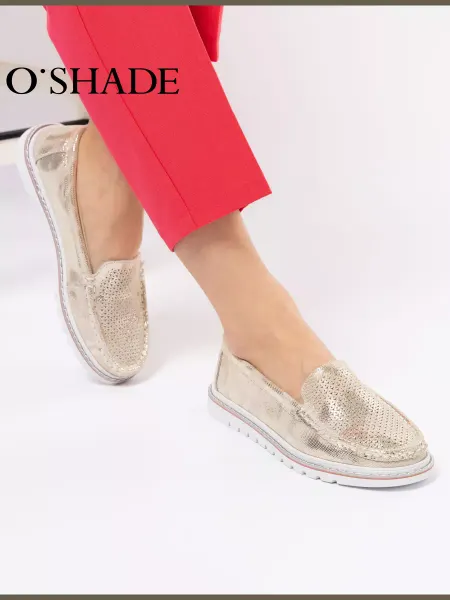 O`SHADE Мокасины женские летние
