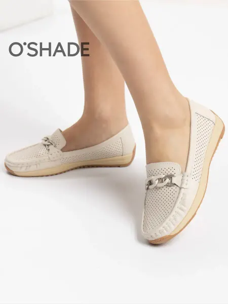 O`SHADE Мокасины женские летние