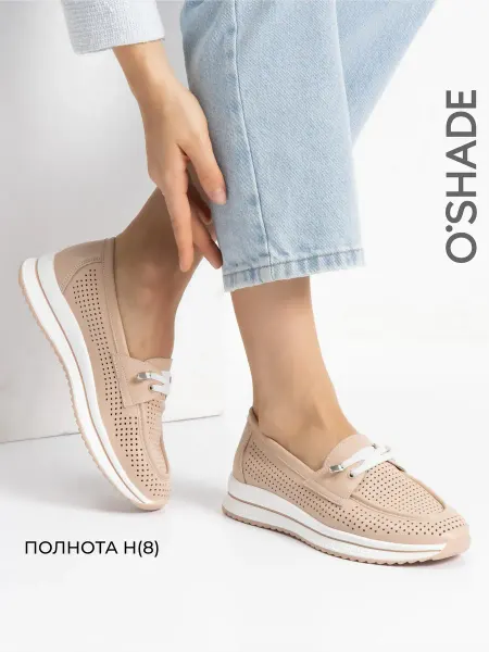 O`SHADE Мокасины женские летние