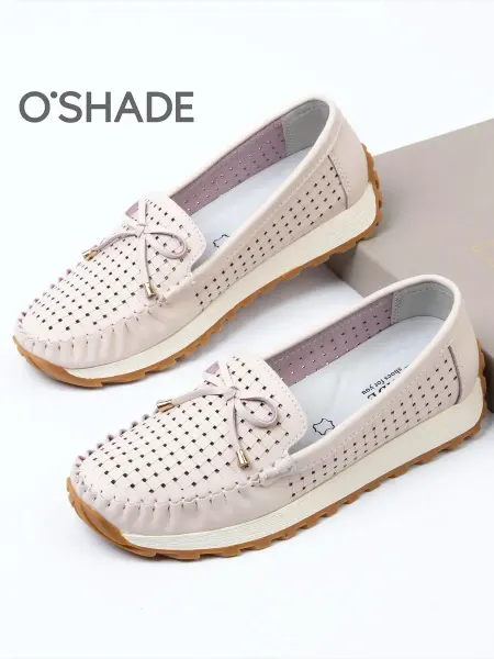 O`SHADE Мокасины женские летние