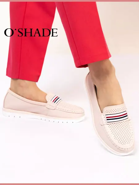 O`SHADE Мокасины женские кожаные