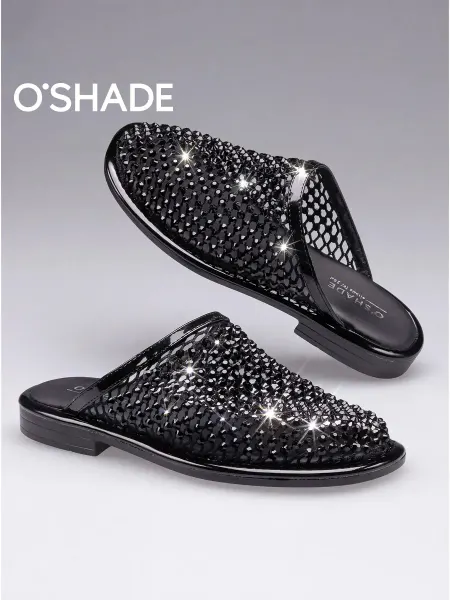 O`SHADE Сабо со стразами женские