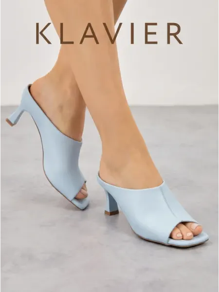 KLAVIER Мюли женские летние