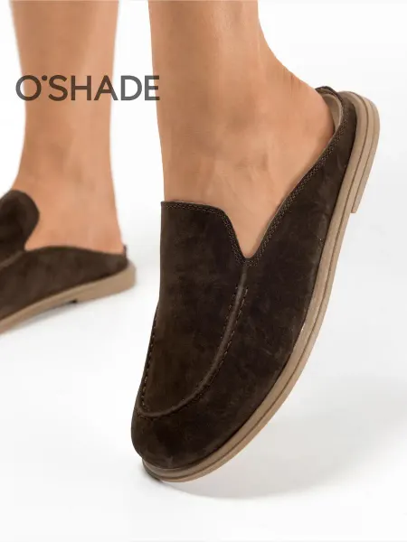 O`SHADE Сабо женские замшевые