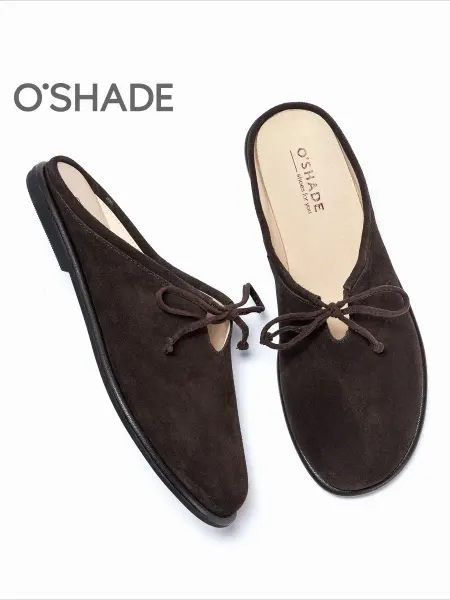 O`SHADE Сабо женские замшевые