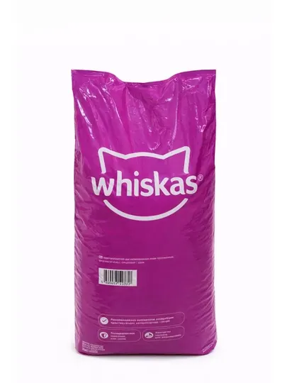 Whiskas 13.8 кг говядина