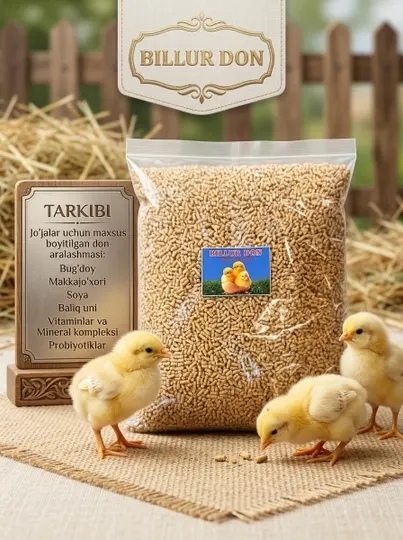Корм для цыплят (кукуруза)