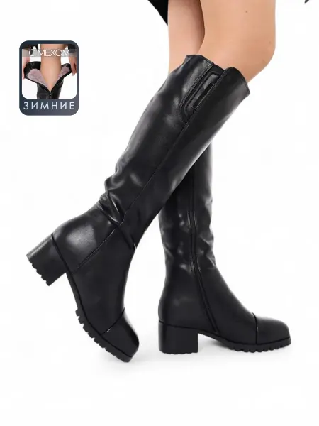 IT-Shoes Сапоги кожаные