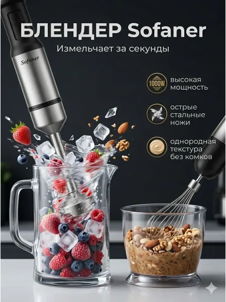 Блендер погружной