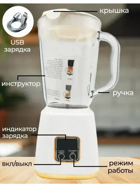 Портативный блендер