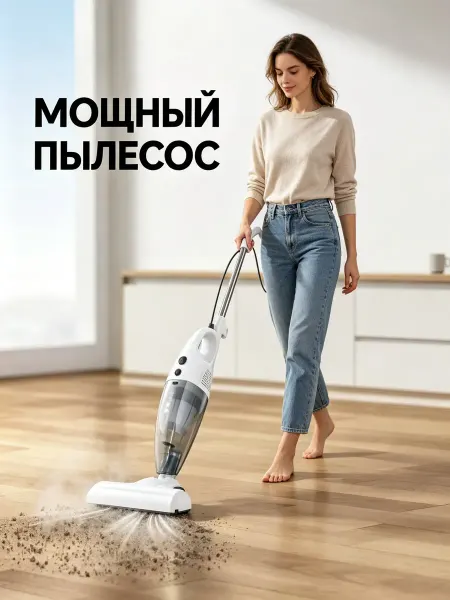 Напольный пылесос