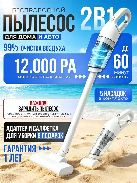 Пылесос вертикальный для дома